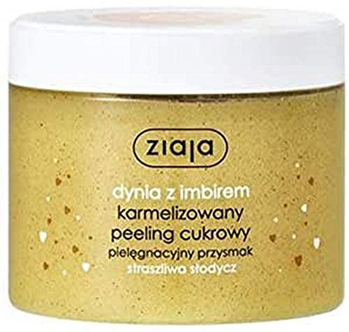 Ziaja Kürbis mit Ingwer Zuckerpeeling Zucker Peeling Sugar Scrub 300 ml