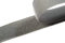 Jajasio Klettband bunt zum Nähen zum aufnähen, 25 mm, Mittelgrau #10 4 Meter Flausch und Haken