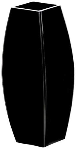 MU Antike Vase Schwarzes Quadrat Glastisch Wohnzimmer Handwerk Hotel Liefert Moderne Einfache Modell Room Home Decoration,B-10.5 * 26cm