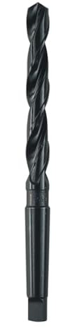 KRINO 01025 Spiralbohrer gedreht HSS konischer Schaft Klemme für Eisen - 20,5 mm