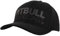 Pit Bull West Coast Snapback Cap, Seascape, schwarz-rot