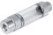 ViaGasaFamido CO2-Blasenzähler, Aquarium-CO2-Regulierung, Aquarium-Wasserqualitätskontrolle, Aquarien, Einzel-/Doppelkopf, Aluminiumlegierung, Diffusor-Regler, Tankwartungswerkzeug