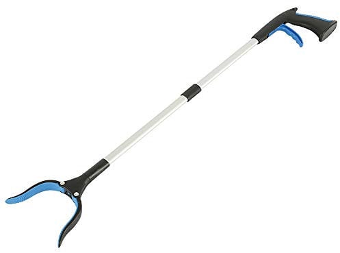 Keyohome Strumenti di presa, 81 cm, strumenti di raccolta delle pinze, pinza di estensione pieghevole, pinzetta per anziani, per presa del suolo, raccolta dei rifiuti, rifiuti da giardino