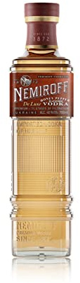 Nemiroff de Luxe Honey Pepper Flavoured Vodka Wodka (1 x 0.7 l)