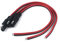 Taikuwu 3er SAE Verlängerungskabel 14AWG 30cm Rot/Schwarz - Set für Solaranlagen, Autobatterien, Elektrofahrräder - Hochflexible Kabel mit ABS-Gehäuse