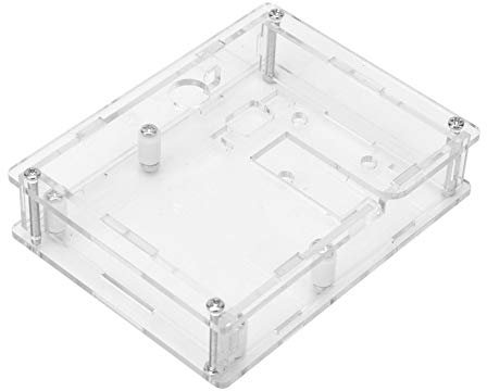 LANTRO JS Transistor-Tester-Box Transparente Kondensator-Tester-Hülle für mehrere Zwecke TFT-Transistor-Tester-Diode LCR-ESR-Messgerät PWM-Rechteck-Transistor-Tester DIY-Kits