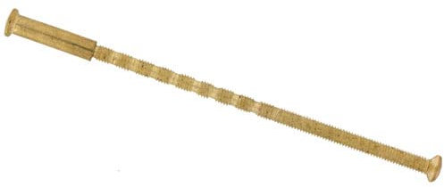 Aucune marque Vis relieuse Laiton Poli prédécoupée 4x90 douile 4x22 nf