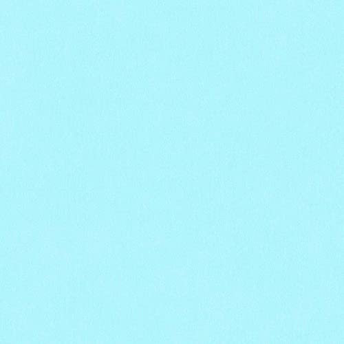 Einfarbige Tapete in Türkis | Kinderzimmer Vliestapete ideal für Babyzimmer von Jungen und Mädchen | Neutrale Vlies Kindertapete im Uni Stil