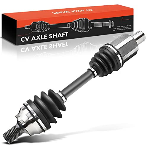 Frankberg Antriebswelle Achswelle ohne ABS Ring Vorderachse Links Kompatibel mit C-Klasse W204 C-Klasse T-Model S204 E-Klasse Coupe C207 E350 Replace# 2043301300