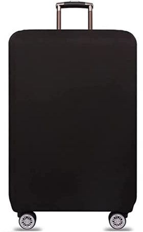 YKKJ Housse Protection Valise,Housse De Protection pour Bagages,Housse de Protection de Valise de VoyageConvient pour 18-20 Pouces(Noire S).
