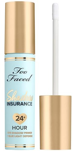 Too Faced Shadow Insurance 24-Hour Eye Shadow Primer | Long Lasting + Waterproof, 0.2 Fl Oz