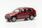 herpa 033695-006 Modellauto BMW X5, originalgetreu im Maßstab 1:87, Auto Modell für Diorama, Modellbau Sammlerstück, Deko Automodelle aus Kunststoff Miniaturmodell, rot metallic