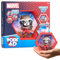 WOW! PODS 4D MARVEL Rocket Age 3+ | Connectable Collectable Bobble-head figure that Bursts from their World into Yours | Wall or Shelf Display | MARVEL Toys and Gifts | Series 1 no. 459