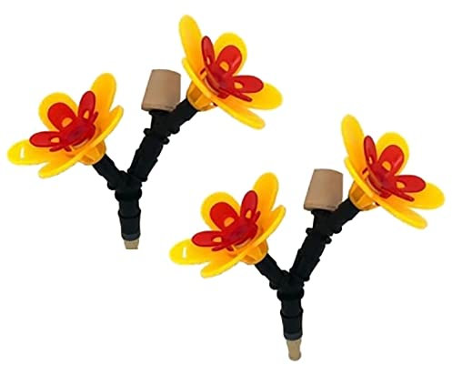 Acfthepiey Bird Feeders DIY Bird Kits Turn Your Own Recycled Bottles Into the Best Bird, 2 Flower