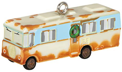 Hallmark Keepsake 1,3 cm Miniatur-Weihnachtsdekoration 2023, National Lampoon's Christmas Vacation The Cousins' RV Mini, Weihnachtsfilm-Geschenke