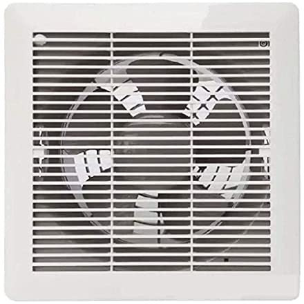 9 Inch Ceiling Extractor Fan - Powerful Kitchen & Bathroom Line Fan for Efficient Air Extraction and Ventilation - Ducted Exhaust System Design