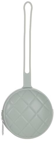Silikon Schnullerbox für Babys, Schnullerhalter Aufbewahrung Case, 100% BPA-frei (Sage)