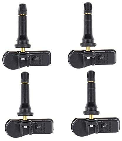 Baceyong 4pcs Reifendrucksensoren, DAC1A Duster Lodgy 40700-9322R Kompatibel mit Clio Kompatibel mit 0pel 433MHz