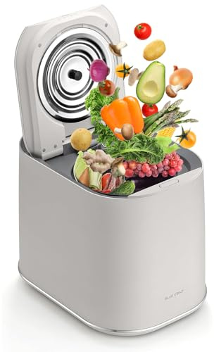 THINKWARE BLUEVENT MUMU Smart AI Electric Food Composter, 4L, Odorless