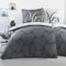 BaSaTex Winter Flausch Partner Fleece Bettwäsche Set | 4 Teilige Garnitur | 100% Mikrofaser | 2X 155x220 + 2X 80x80 cm | Design 02