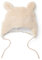 Little Dutch CL38823221 Mütze Bunny Teddyfell Winter beige (Gr. 2/1-4 Jahre)