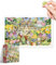 PieceRelax Puzzle 1000 Teile für Erwachsene & Kinder ab 14 – Claire Comerford - Spring Garden [H3442], 58,8 x 37,8 cm, Herausforderung & Achtsamkeit für Ihre Me-Time