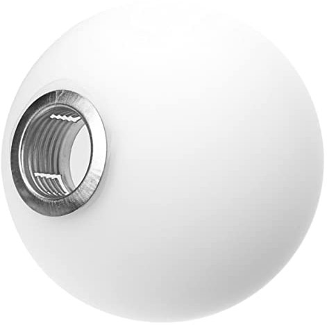 Veemoon Kugelförmiger Lampenschirm Austausch Deckenventilatorlampe Schirm satiniertem Opalglas pendelleuchte Tisch Kronleuchter Lampenschirm Lampenschirmabdeckung g9