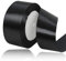 Schwarz Satinbands 40mm Breit, 22 Meters Schleifenband, Geschenkband für Geschenkverpackungen, DIY Handwerk, Blumensträuße, Nähprojekte, Schleifenherstellung, Geburtstags- und Hochzeitsdekorationen