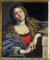 EfeMir Berühmte Gemälde Ölgemälde auf Leinwand Retro Wandkunstdruck Hl. Maria Magdalena Von Domenichino für Heimtextilien 60x90cm