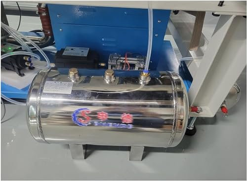 AviiSo Réservoir de Pression 5L 10L 20L 30L 40L 50L Réservoir d'air en Acier Inoxydable avec kit de Montage, Réservoir Tampon d'air/réservoir d'air Haute Pression pour compresseur/Pompe à air (Size :