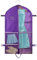 Kleidersack,110x60cm Multifunktionale Anzugtasche für Reisen Aufbewahrung Kleiderhülle mit 2 Schnallen & 5 Zip Taschen,Atmungsaktive Kleidersäcke für Anzug Sakkos Hemden Abendkleider Anzugsack