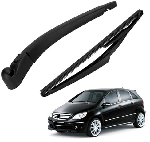 W245 Scheibenwischer Set, Kompatibel mit W245 Heckscheibenwischer Scheibenwischer Heckscheibe Ersatz für Mercedes-Benz B-Class W245 B200 2005-2010