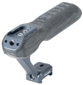 FALCAM Lightweight Top Hand Grip for Camera Cage,with F22 QR Mount and Cold Shoe Mount for Microphone, LED Light, and Monitor-F22A3A12