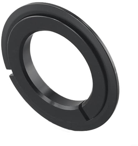 MTB Road Bike Fork Adapter, Tapered Steerer Conversion Crown Ring Gasket, Material (C)