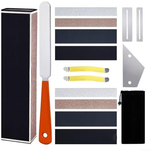Guitar Luthier Tool Kit,Versatile Luthier Tool Set For Electric Guitars, Acoustic Guitars, Ukuleles, And Bass Instruments
