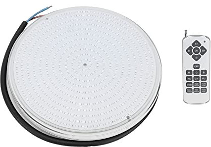 Fafeicy Schwimmbadleuchte, Bunte Schwimmbadleuchte, Magnetische Badewannenleuchte IP68 Wasserdicht Unter Wasser, Tragbare MP3-Player-Funklautsprechersysteme (18W)