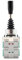 YLQUXEUV Control Switch Toggle Switch Cross Switch Joystick Controllers 4 Position Automatic Reset