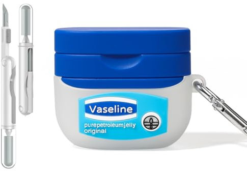 Folaxshoo Silikonhülle Kompatibel mit Samsung Galaxy Buds3 Pro und Galaxy Buds 3 (2024) Case Cover mit Schlüsselanhänger[Cartoon Design] (VSL)