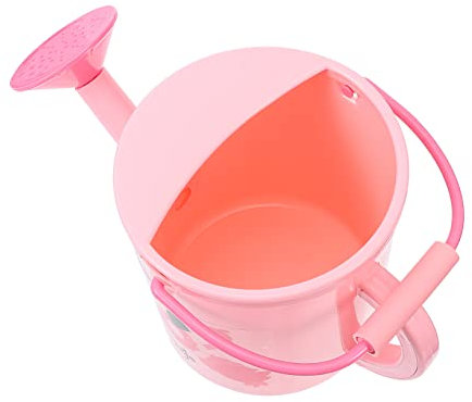KONTONTY 1 Pc Arrosoir Flamant Rose Arrosoirs pour Enfants arroseur d'eau pour Plantes - Pot arrosage Plastique Carafe Eau Bouilloire en Plastique arrosoir en Plastique Rouge Réutilisable