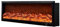 Wasserdampf-Kamin, 1500 W, elektrische Heizung, integrierter elektrischer Kamin für Heimdekoration, simuliertes Brennholz und 3D-Flamme, verstellbare 3D-zerstäubte Kamine (Farbe: 880 x 180 x 700 mm,