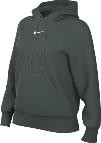 Nike Sportswear Phoenix Fleece Hoodie (Damen), Vintage Green/Sail, HF6839-338, L