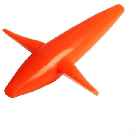 Trolling Bird Big Game Köder 12,7 cm Größe für Offshore-Angelanwendungen (Orange)