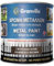 Granville Hammered Metal Paint – Brown 250ml | Durable Textured Finish Paint for Metal Surfaces | No Primer Needed | Direct to Rust Metal Paint Ideal for Gates, Furniture, Vehicles & Industrial Use