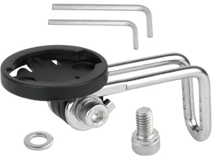 Xvilmaun Fahrrad-Gabellichthalterung,Fahrrad-Vorderradgabel-Lichthalterung,Fahrräder Scheinwerfer Gabelhalterung Halter Ständer - Stilvoller Fahrrad-Scheinwerfer-Gabel-Fahrrad-Lampenhalter zum