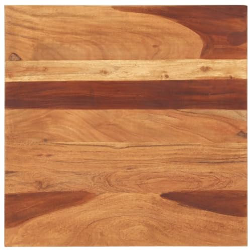Generisch Tischplatte Massivholz Palisander 15-16 mm 60×60 cm,jiangboyue-285977