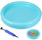 Aufblasbare Pool, Planschbecken für Kinder, kinderpool Aufblasbar, Aufblasbares Planschbecken, Schwimmbecken, 60cm Durchmesser, Swimmingpool Kinder für Outdoor Garten Hinterhof