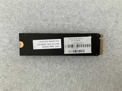 For HP L02466-001 for Western Digital SN720 256GB SSD Solid State Drive M.2 NVMe