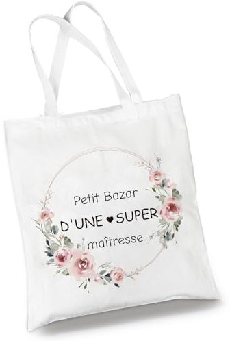 School Teacher Gift Tote Bag, Teacher Christmas Gift, Merry Christmas to the Mistress, Mistress1, Small