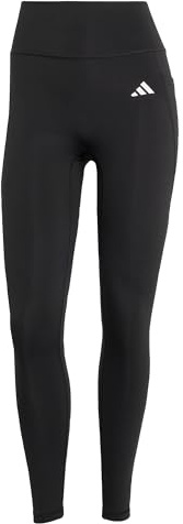adidas Women's Optime Essentials Workout 7/8 Leggings, black, L Tall