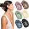 AWUMBUK Pince Cheveux Femme Plate, Lot de 6 Élégant Pinces à Cheveux pour Femmes Antidérapant Hair Clips French Accessoires Cheveux Femme pour le Quotidien Conduite Détente Allongé